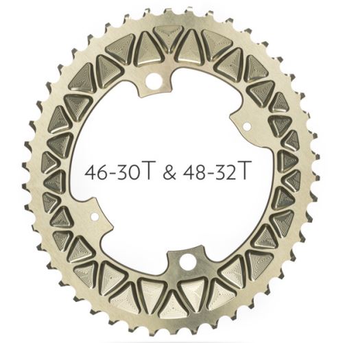 GRAVEL Sub-compact OVAL 110/4 černá (2)