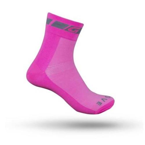 Hi-Vis Sock Regular Cut růžová