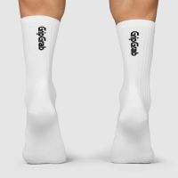 PACR High Cut Socks White (2)