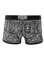 Wisdom Boxers (černá)  vel.M