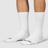 PACR High Cut Socks White (1)
