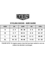 Ponožky Cycology - černá (3)
