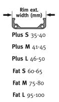 CAFFELATEX STRIP PLUS "M" 26" / 27,5"