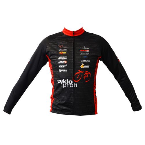 Podčesaný podzimní dres