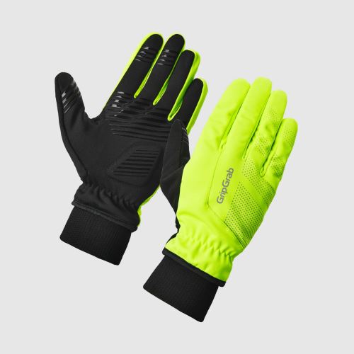Ride 2 Windproof Winter Gloves Hi-Vis