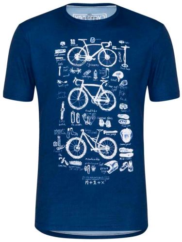 Pánské funkční triko Bike Maths