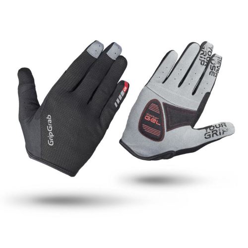 Shark Padded Full Finger Summer Gloves