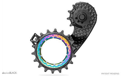 HOLLOWCAGE® Shimano 9100 / 8000 rainbow