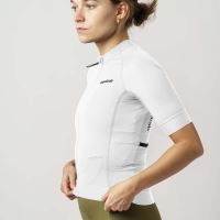 W´s PACR Short Sleeve Jersey White (3)