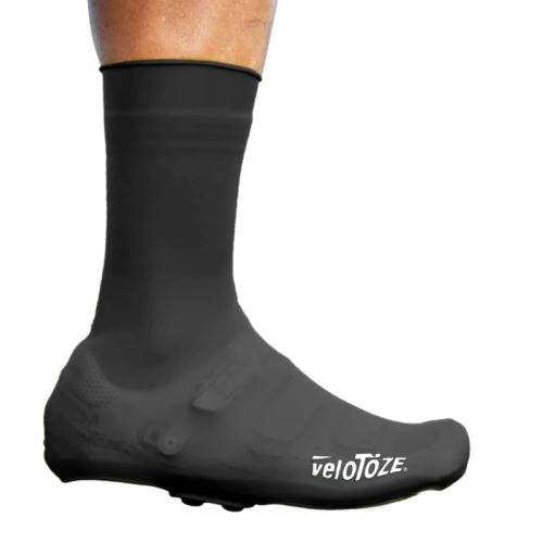 Tall Silicone Shoe Cover černá