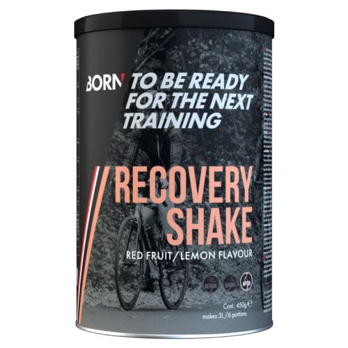 Recovery Shake - red fruit/lemon 450g