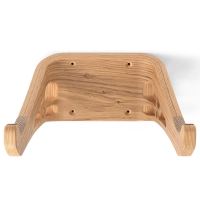 Premium Oak Bicycle Wall Hanger (2)