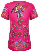 Dámské funkční triko Frida Pink (1)