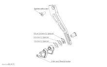 TOP CHAIN GUIDE HDM