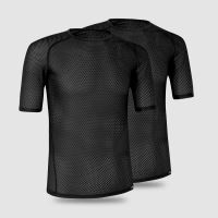 Ultralight Mesh Short Sleeve Base Layer 2-Pack - M