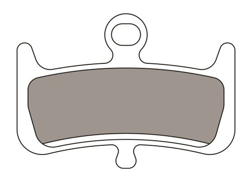 GF-865 brzdové obložení