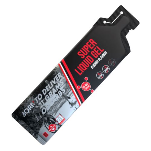 Super Liquid Gel - cherry + cafeine 55ml