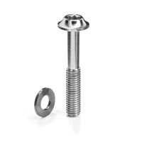 Titanový šroub pro třmeny Flat Mount M5 / 37 mm