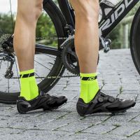 Hi-Vis Sock Regular Cut žlutá (4)