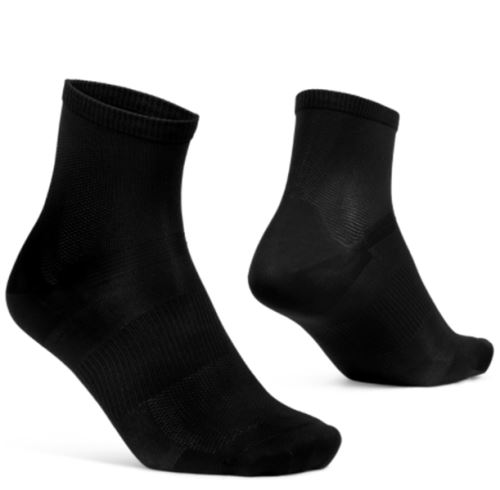 Lightweight Airflow Short Sock černá