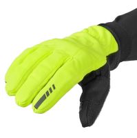 Windster 2 Windproof Winter Gloves Hi-Vis (2)