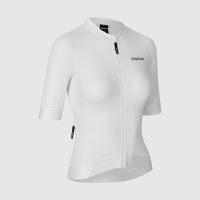W´s PACR Short Sleeve Jersey White - L
