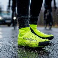 PACR Waterproof Winter Road Shoe Covers Hi-Vis (5)