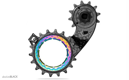 HOLLOWCAGE® SRAM Red / Force AXS rainbow