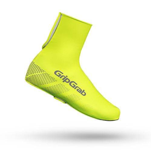 Ride Hi-Vis Waterproof Road Shoe Covers