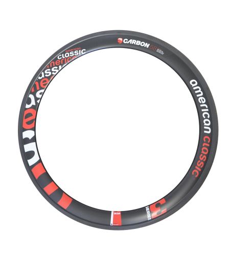 ráfek CARBON 58 24H 3svazkový výplet