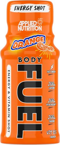 BODY FUEL ENERGY SHOT - pomeranč 60ml