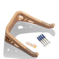 Premium Oak Bicycle Wall Hanger (3)