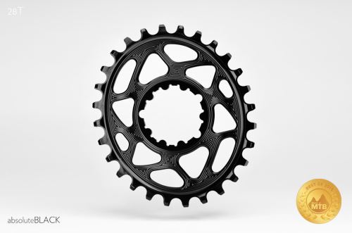 SRAM OVAL offset 6mm (GXP)