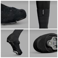 Flandrien Waterproof Road Shoe Covers Hi-Vis (2)