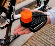 Magene EXAR Tube 700c Ultralight TPU Inner Tube ventilek: 75mm (2)