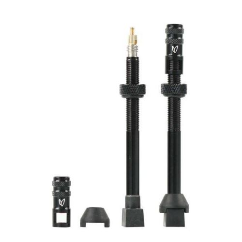 Caffé tubeless ventilky černé 70mm