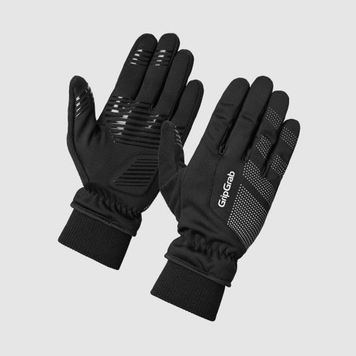 Ride 2 Windproof Winter Gloves Black