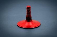 TOP CAP - AbsoluteBlack - červená (2)