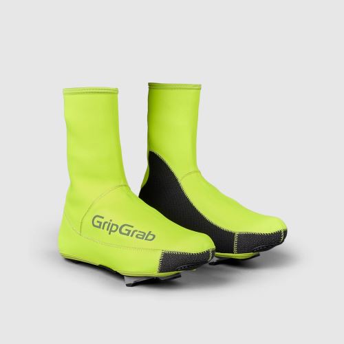 PACR Waterproof Winter Road Shoe Covers Hi-Vis