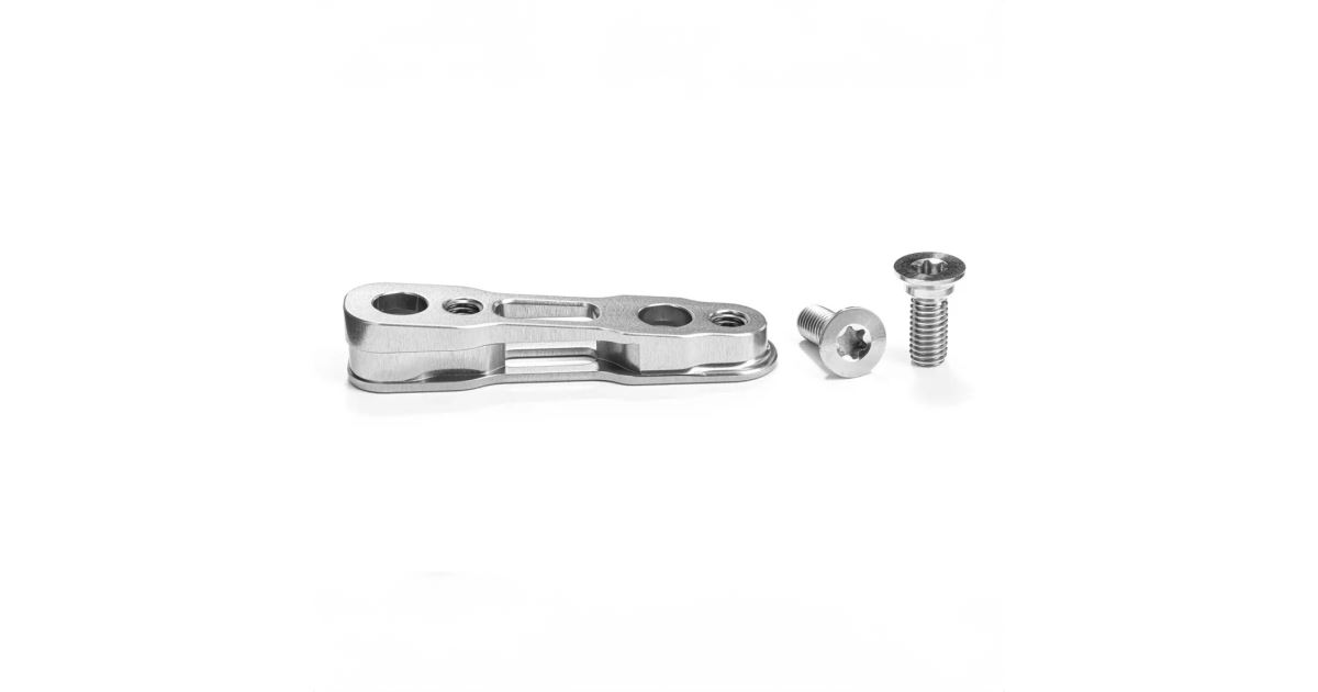 Flat Mount Adapter Rear 160mm Shimano + titanové šrouby | Cykloprofi
