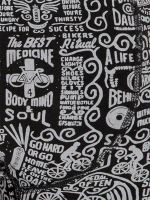 Wisdom Boxers (černá)  vel.M (1)