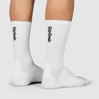 PACR High Cut Socks White (3)