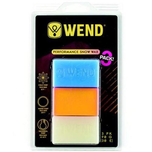 WEND Snow Combo Clam 3 PACK