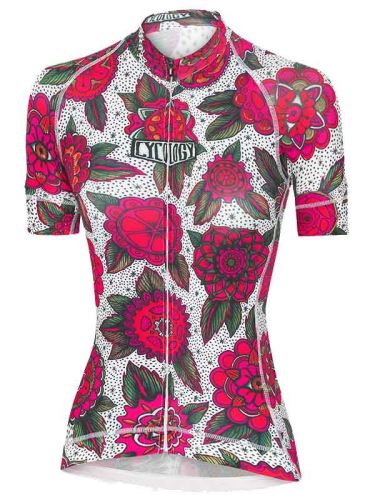 Dámský dres Cyco Floral vel.M (1)