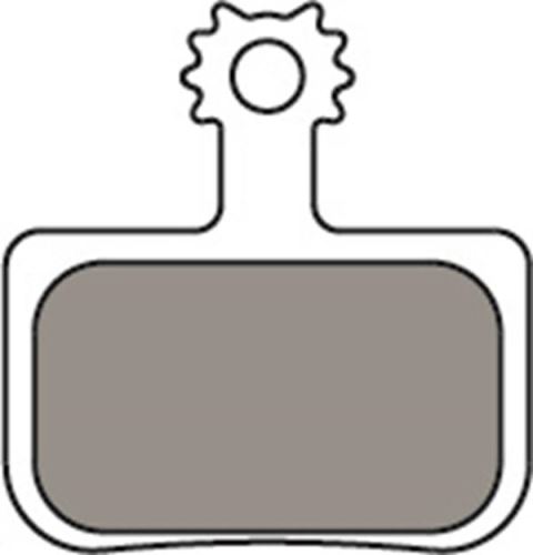GF-863 brzdové obložení