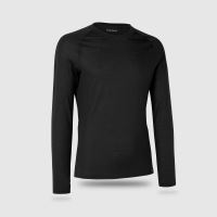 Merino Blend Thermal Long Sleeve Base Layer - XL