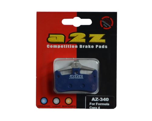 AZ-340 brzdové obložení