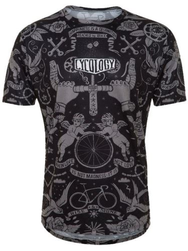 Pánské funkční triko Velo Tattoo (3)