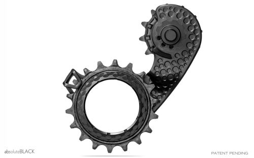 HOLLOWCAGE® Shimano 9100 / 8000 černá