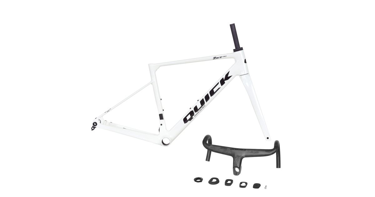 Quickpro Zeit Quick Pro Zeit Pro White Moon - M + Zephyr SSL 440 | Cykloprofi
